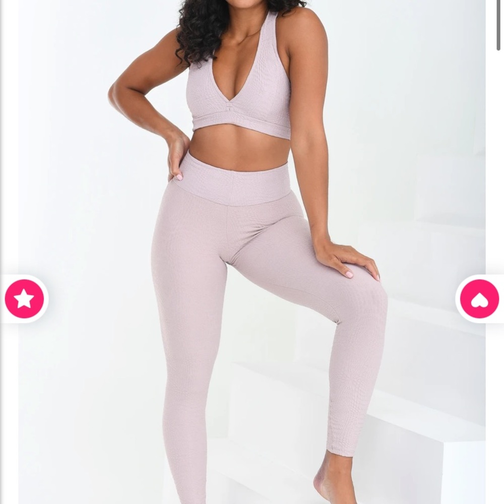 Booty by brabants mauve mermaid leggings